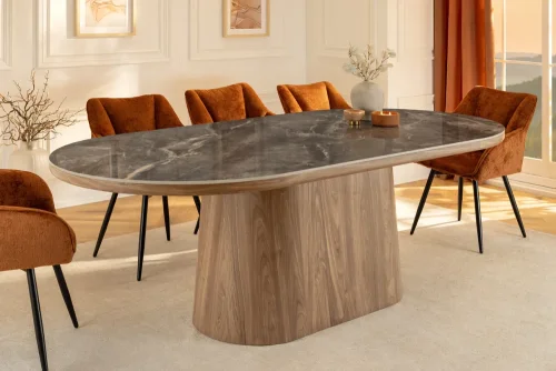 Jedálenský stôl VENVET Dekorhome