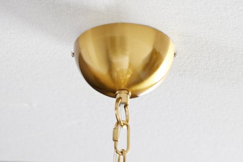 Závěsná lampa MALABO Dekorhome - BAREVNÁ VARIANTA: Zlatá