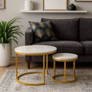 Konferenčný stolík DAMON 2 ks