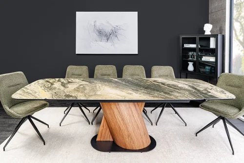 Rozkladací jedálenský stôl GAIA Dekorhome