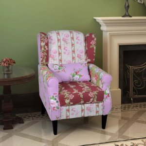 Kreslo patchwork Dekorhome