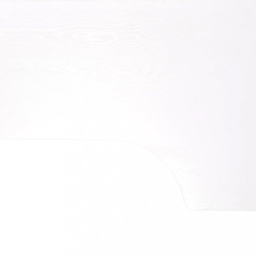 Rohový psací stůl 120x72 cm Dekorhome - BAREVNÁ VARIANTA: Bílá / dub