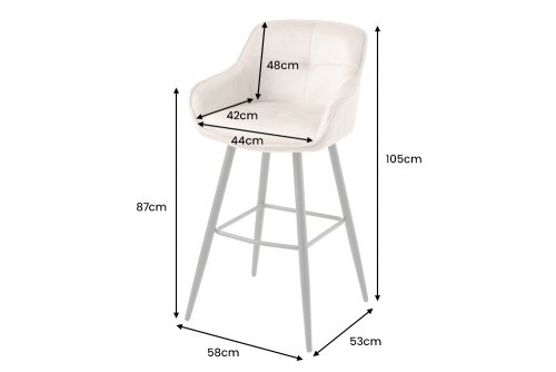 Barová židle KAINEUS 2 ks Dekorhome - BAREVNÁ VARIANTA: Zelená