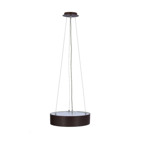 LED závěsná lampa studená 16W 6500K stropní wenge Zigo