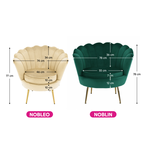 Kreslo NOBLEO
