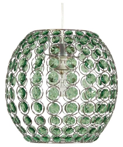 RICA ZWIS 28 1X40W E27 ZELENÁ + ŠŇŮRA 85-10523