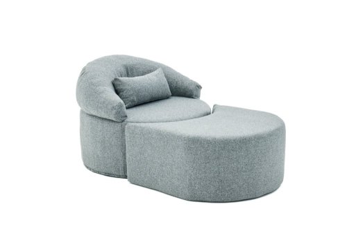 Rozkládací křeslo Pitta - Grey