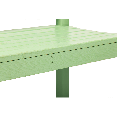 Záhradná drevená lavička FABLA 124 cm