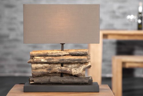 Stolní lampa BAMAKO Dekorhome