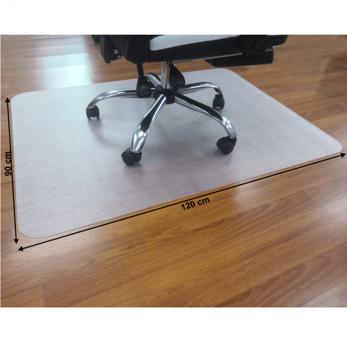 Ochranná podložka pod židli ELLIE NEW - ROZMĚR: 140x100x0,05 cm