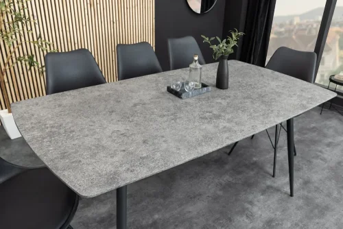 Jídelní stůl TRITON 140 cm Dekorhome