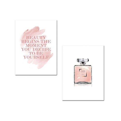 Dekorativní obraz z MDF (2 kusy) 2P3040MDFCIZ-003