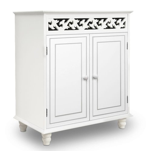 Komoda biela D0052 Dekorhome