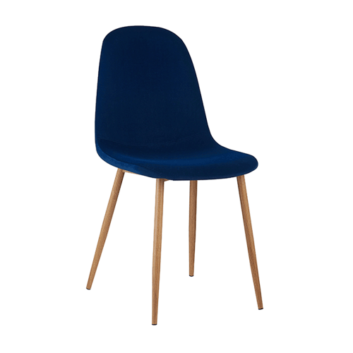 Jídelní židle LEGA - BAREVNÁ VARIANTA: Modrá