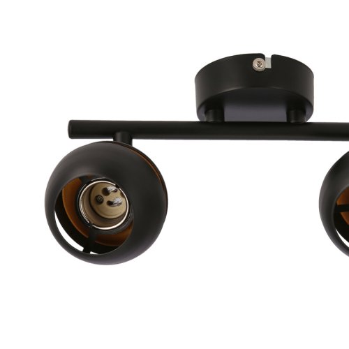 LED pásek Boni 2x3W GU10 černý - POSLEDNÍ KUS