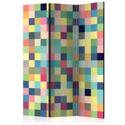 Paraván Millions of colors Dekorhome - ROZMĚR: 135x172 cm (3-dílný)