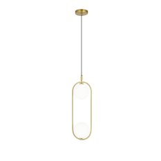 Závěsná lampa CORDEL 2xG9