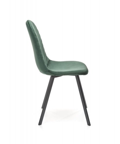 Jedálenská stolička K462 - BAREVNÁ VARIANTA: Tmavo zelená