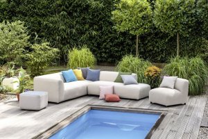 Záhradná pohovka OSEA