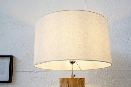 Stínítko pro stojací lampu BAKU Dekorhome - BAREVNÁ VARIANTA: Krémová