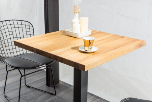 Jedálenský stôl PURO - ROZMER: 80x80x76 cm