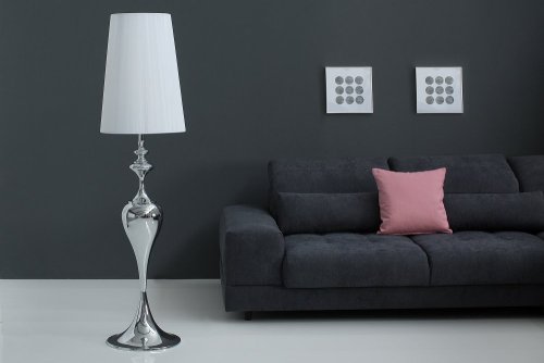 Stojací lampa LUANDA Dekorhome