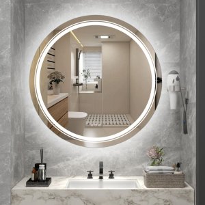 Zrcadlo DOVER s LED podsvícením