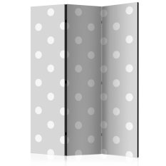 Paraván - Cheerful polka dots [Room Dividers]