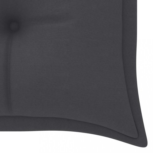 Voděodolná poduška na zahradní lavici 150 cm Dekorhome - BAREVNÁ VARIANTA: Krémová