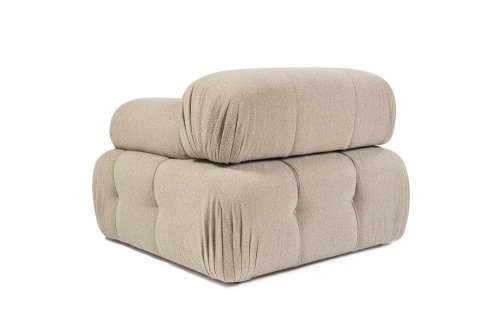 Kreslo / Jednomiestna pohovka Doblo 1R - Peach