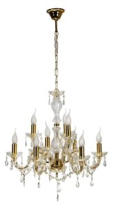 Závěsná lampa MARIA 9xE14 lustr