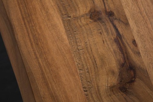Jedálenský stôl ATHAMÁS divoká akácia Dekorhome - ROZMER: 160x90x77cm
