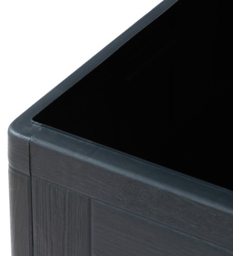 Zahradní úložný box WOOD 420 l