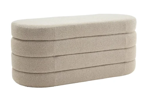 Lavice GUEDO Dekorhome bouclé