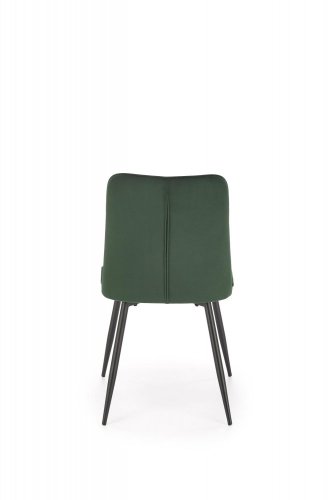 Jídelní židle K539 - BAREVNÁ VARIANTA: Tmavě zelená