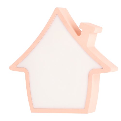 Dětská nástěnná lampička HOUSE LED