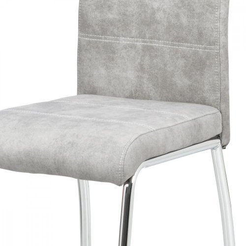 Jídelní židle HC-486 - BAREVNÁ VARIANTA: Stříbrná
