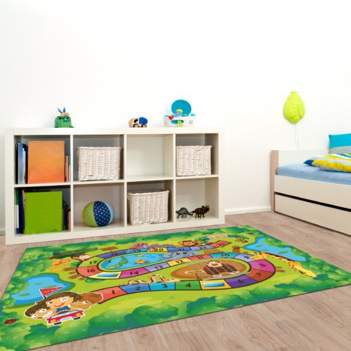 Dětský koberec ZOAN - ROZMĚR: 200x130 cm