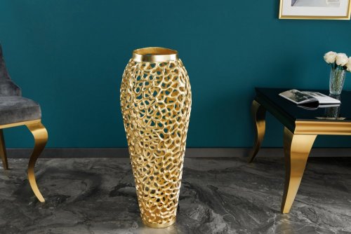 Podlahová váza ESUS Dekorhome - PRŮMĚR: 26 cm