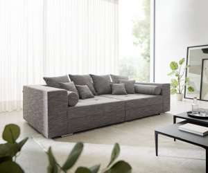 Veľká pohovka Marlen svetlosivá pohovka 300x140 cm