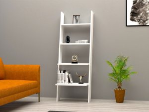 Knižnica Solid - White
