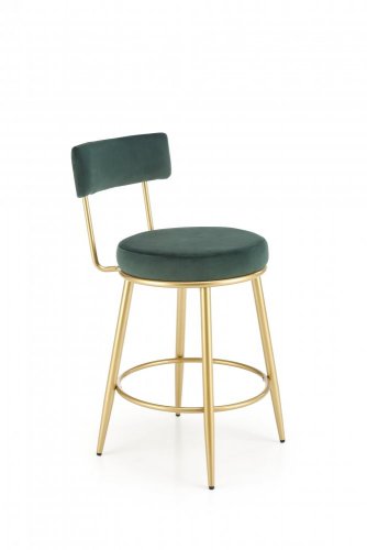 Barová židle H115 - BAREVNÁ VARIANTA: Zelená