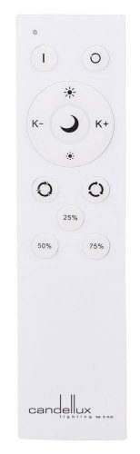 Stropní lampa Luxis Plafond 24W LED 38,5 cm s variabilní barvou a jasem