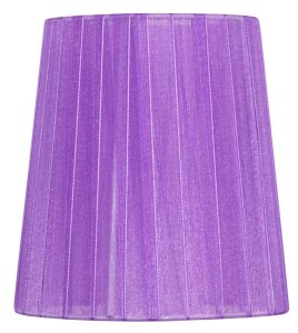 tienidlo na lampu rifasa 14 E14 fialové