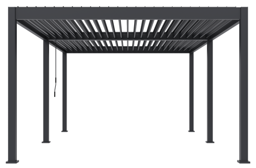 Bioklimatická pergola 6x4 m INTRO DUO