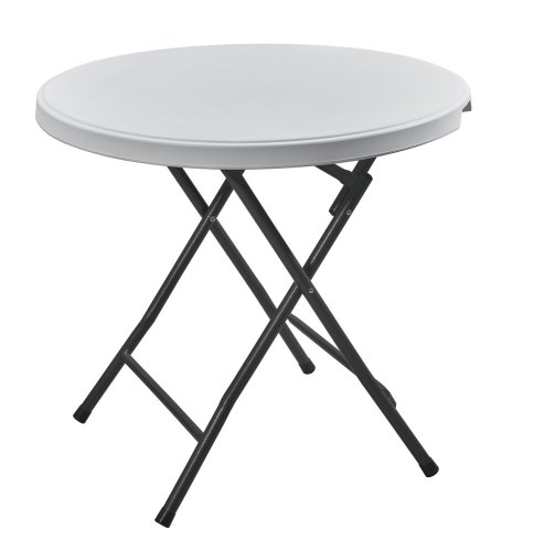 Skládací stůl CATERING Ø 80 cm - VÝŠKA: 74 cm
