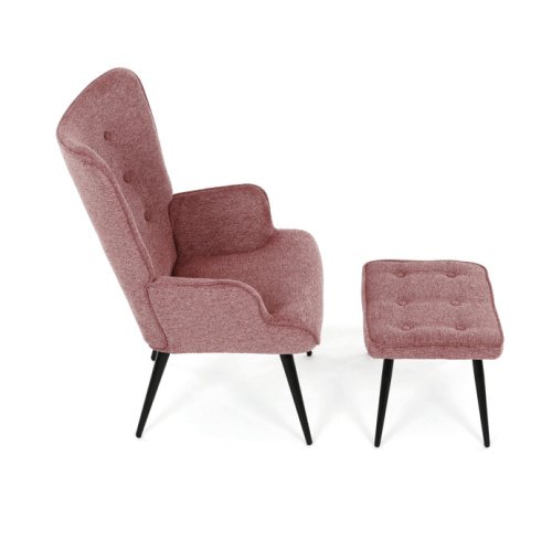 Relaxačné kreslo s podnožkou AK-303