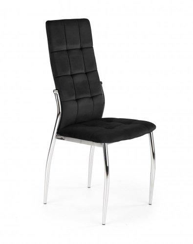 Jedálenská stolička K416 - BAREVNÁ VARIANTA: Čierna