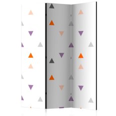 Paraván - Triangles Rain [Room Dividers]