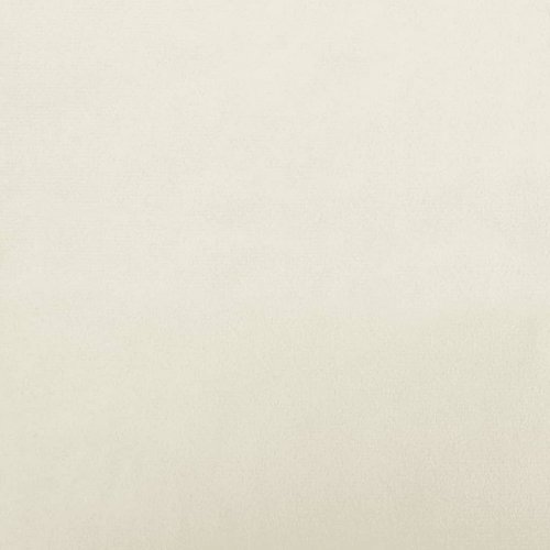 Dětská pohovka krémová 50 x 40 x 26,5 cm samet